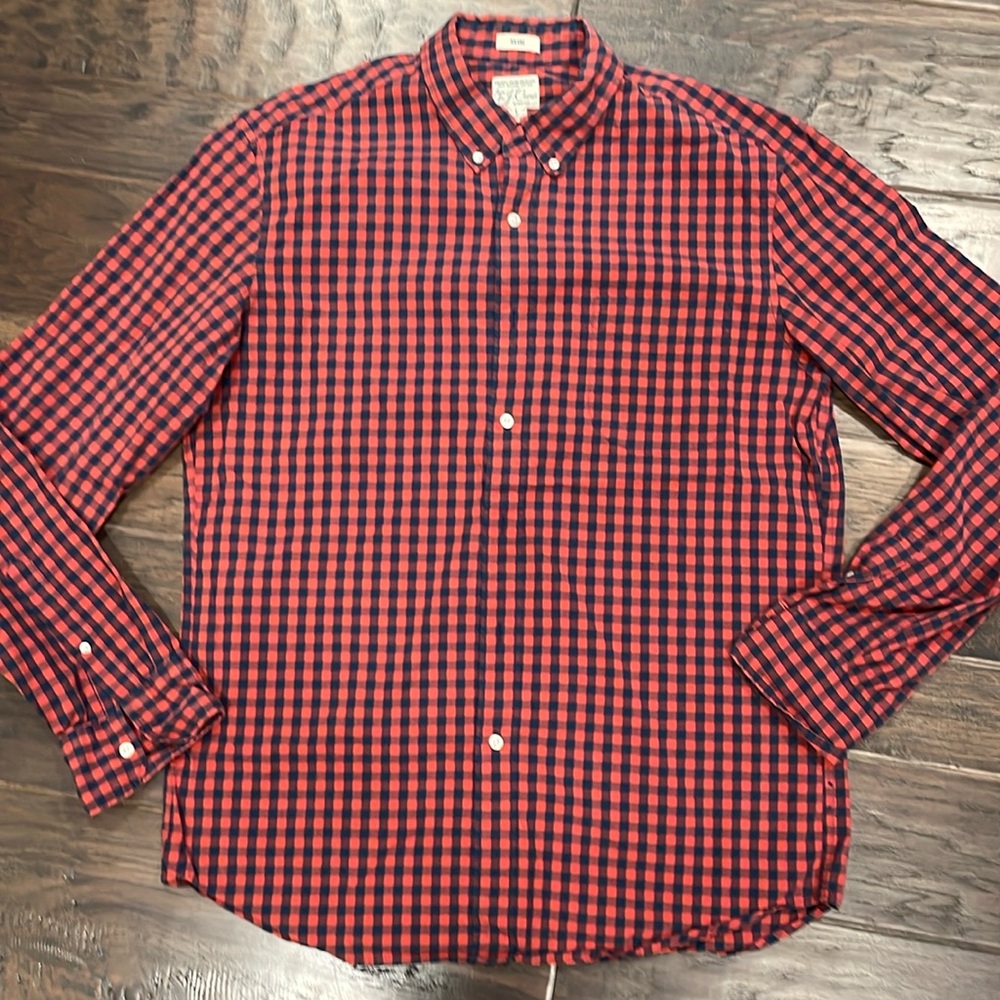 J Crew Casual button down shirt